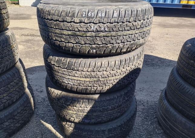 Dunlop Grandtrek AT22 265/60 R18