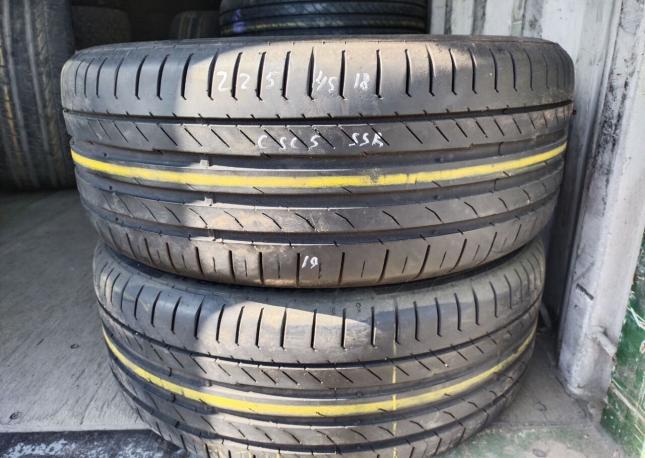 Continental ContiSportContact 5 SSR 225/45 R18