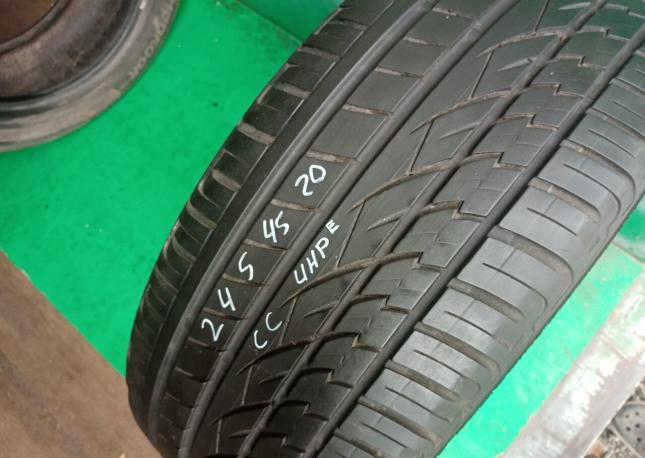 Continental CrossContact UHP E 245/45 R20