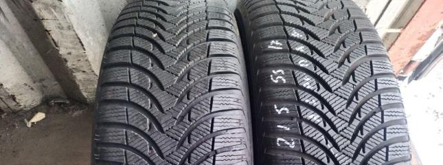 Michelin Alpin A4 215/55 R17 V