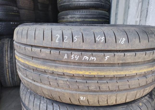 Goodyear Eagle F1 Asymmetric 5 225/45 R18