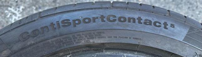 Continental ContiSportContact 5 235/50 R18