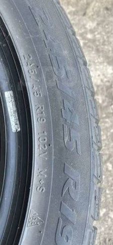 Pirelli Winter Sottozero 3 245/45 R19