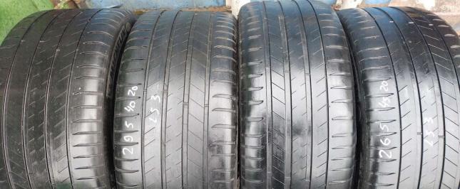 Michelin Latitude Sport 3 265/45 R20 и 295/40 R20