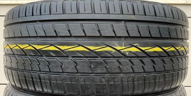 Continental ContiCrossContact UHP 245/45 R20