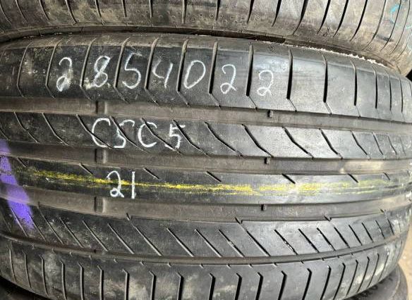 Continental ContiSportContact 5 285/40 R22