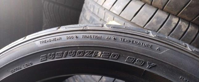 Sumitomo HTR Z III 245/40 R20