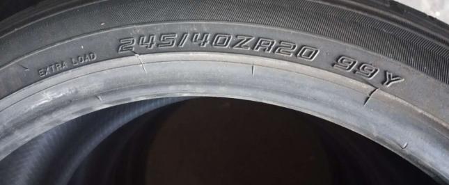 Sumitomo HTR Z III 245/40 R20