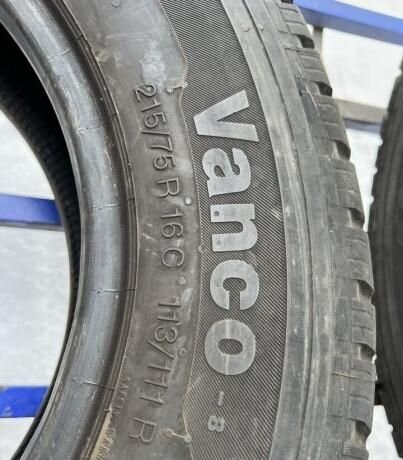 Continental Vanco 8 215/75 R16C