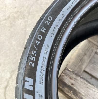 Michelin Pilot Sport EV 255/40 R20 V
