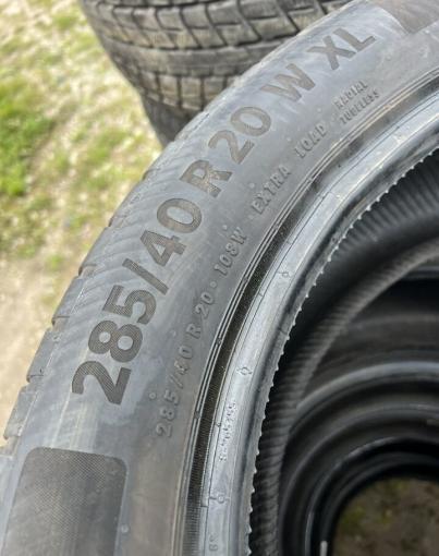 Continental EcoContact 6Q 255/45 R20 и 285/40 R20