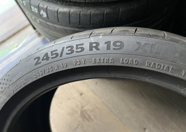 Continental SportContact 6 245/35 R19