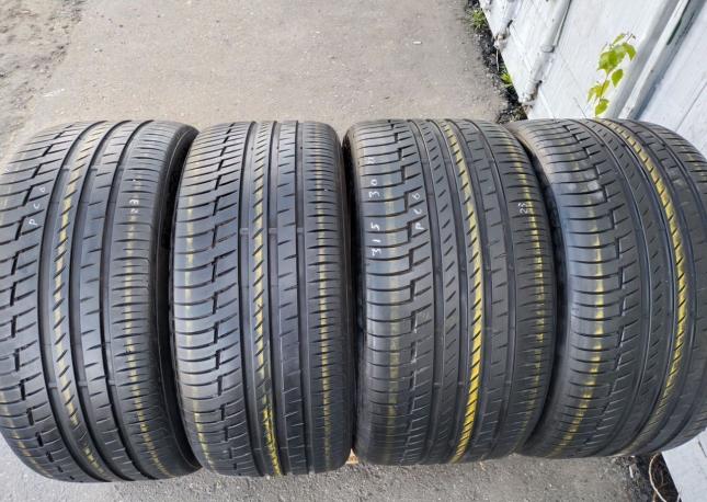 Continental PremiumContact 6 275/35 R22 и 315/30 R22