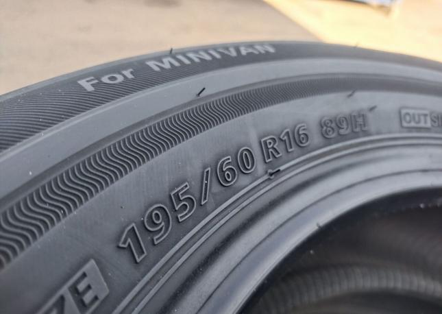 Bridgestone Ecopia NH100 RV 195/60 R16