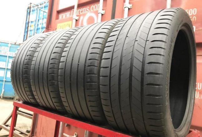 Michelin Latitude Sport 3 265/45 R20 и 295/40 R20