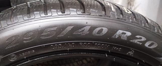 Pirelli Scorpion Winter 265/45 R20 и 295/40 R20