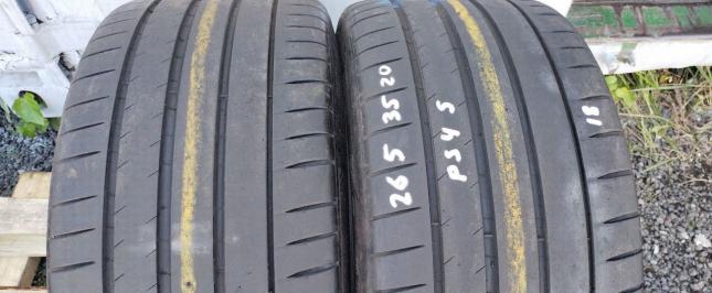 Michelin Pilot Sport 4 S 265/35 R20