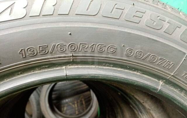 Bridgestone Turanza ER30 195/60 R16C