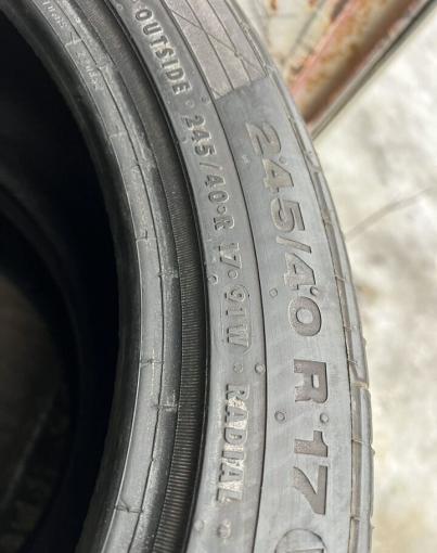 Continental ContiSportContact 5 225/45 R17 и 245/40 R17