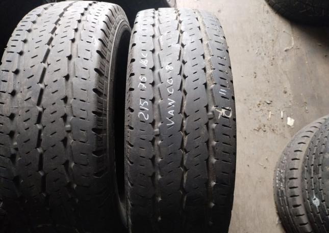 Continental Vanco 8 215/75 R16C