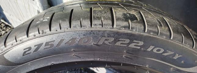 Pirelli P Zero PZ4 275/40 R22