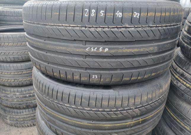 Continental ContiSportContact 5P 285/40 R22
