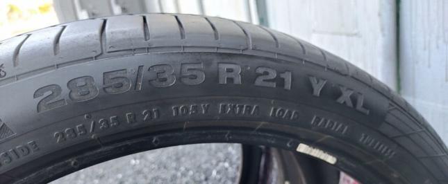 Continental ContiSportContact 5 ContiSeal 285/35 R21