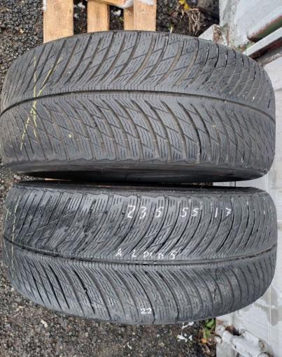 Michelin Pilot Alpin 5 235/55 R17