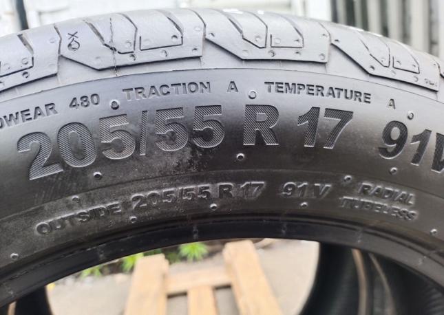 Continental ContiPowerContact 205/55 R17