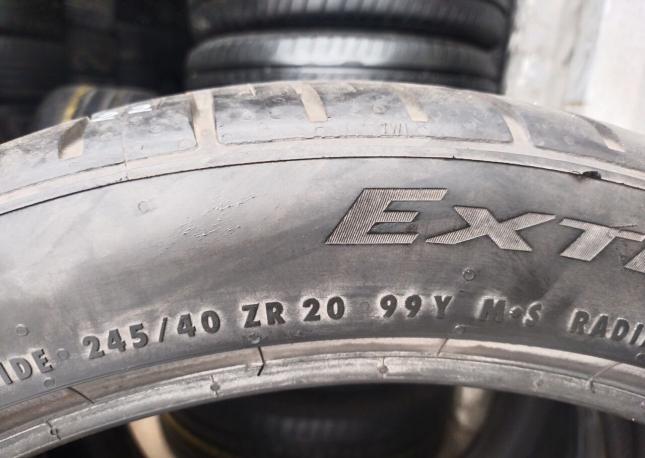 Continental ExtremeContact DWS 245/40 R20