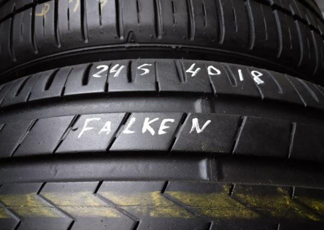 Falken Azenis FK-510 245/40 R18 и 275/35 R18