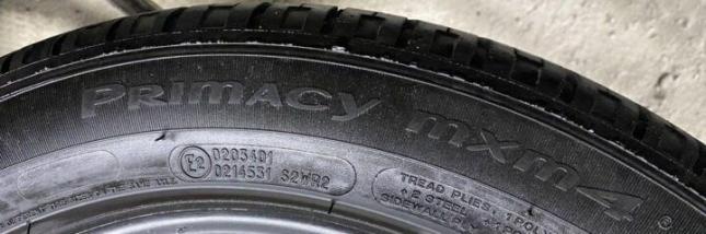 Michelin Primacy MXM4 255/45 R19