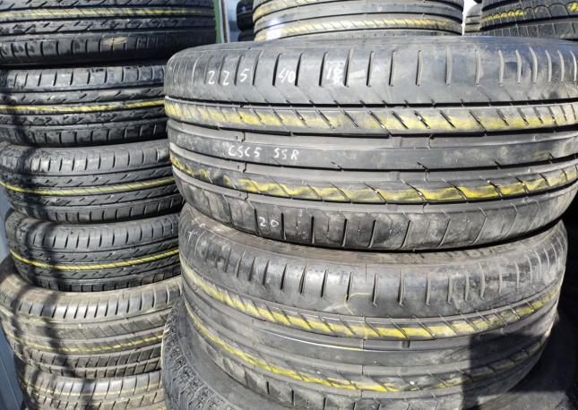 Continental ContiSportContact 5 225/40 R18