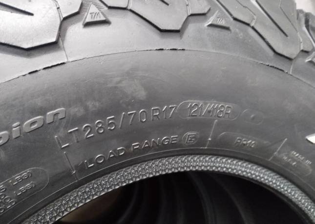 Bfgoodrich All-Terrain T/A KO2 285/70 R17 112R