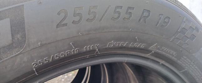 Michelin Pilot Sport 4 SUV 255/55 R19 Y