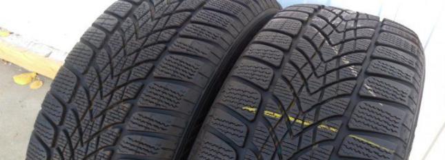 Dunlop SP Winter Sport 4D 235/55 R19 V
