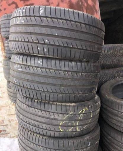 Michelin Primacy HP 225/45 R17 и 245/40 R17