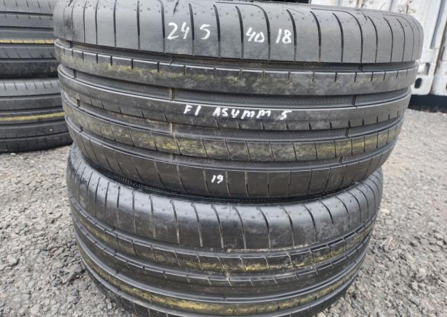 Goodyear Eagle F1 Asymmetric 5 245/40 R18