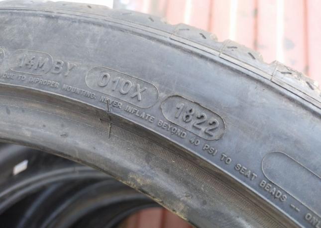 Michelin Pilot Sport A/S 3+ 255/40 R19
