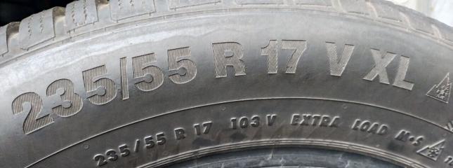 Continental ContiWinterContact TS 850 P 235/55 R17 V