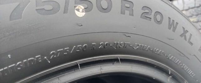 Continental ContiSportContact 5 SUV 275/50 R20