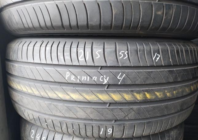 Michelin Primacy 4 215/55 R17