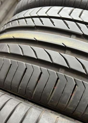 Continental ContiSportContact 5 225/45 R17 и 245/40 R17