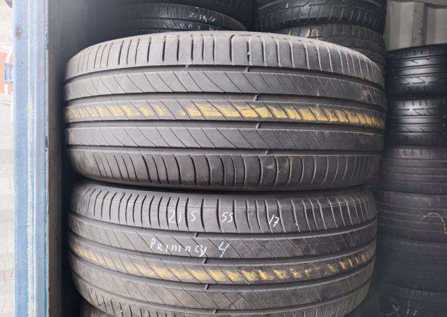 Michelin Primacy 4 215/55 R17