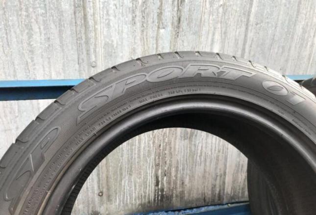 Dunlop SP Sport 01 245/35 R18