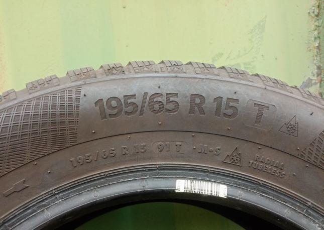 Continental ContiWinterContact TS 860 195/65 R15 T