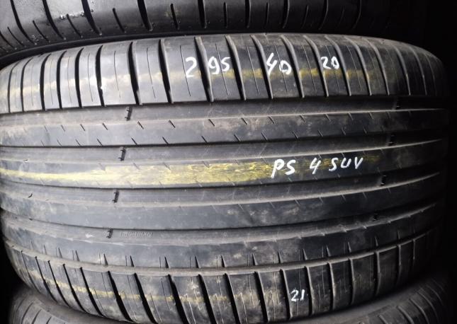 Michelin Pilot Sport 4 SUV 295/40 R20