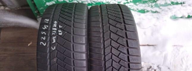 Continental ContiWinterContact TS830 P SSR 225/45 R18