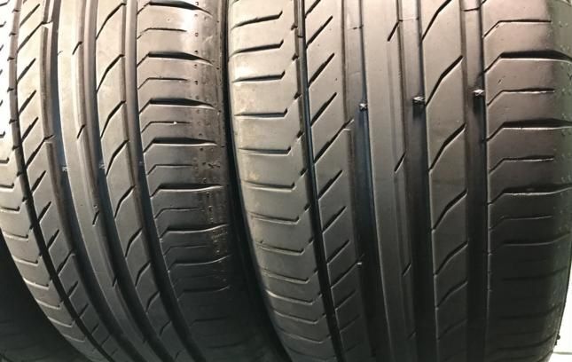 Continental ContiSportContact 5 255/40 R20