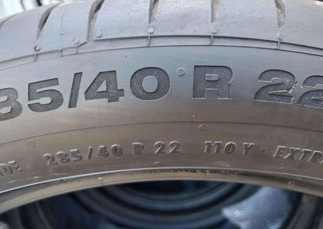 Continental ContiSportContact 5 285/40 R22